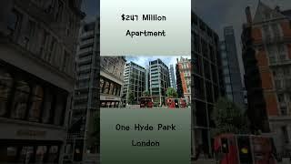 3천억 짜리 런던 아파트 지나기만 해도 느껴지는 포스  / 247 million dollar apartment in London / One Hyde Park