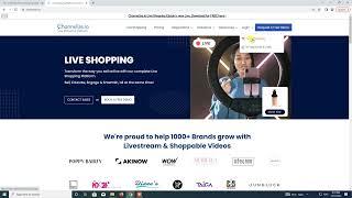 How To Setup Channelize.io Livestream Shopping Integration