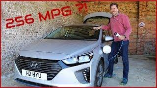 Living with the Hyundai IONIQ PHEV - Real-world MPG test !