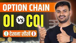 Open Interest & Change in Open Interest | Option Chain Analysis in hindi - Sunil Sahu #trading