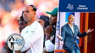 Jets Fan Rich Eisen on Robert Saleh & New York’s Stumbling Start to the Season