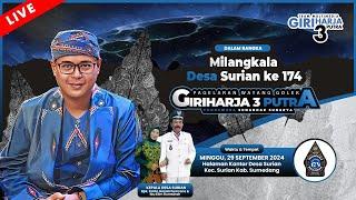 LIVE LAKON :  || GIRIHARJA 3 PUTRA - YOGASWARA SUNANDAR | 29/09/24 #gh3p