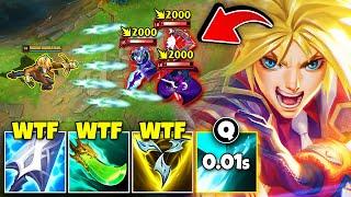 This is what happens when Ezreal scales... (2 ITEMS = GG)