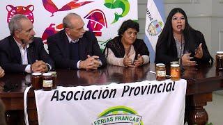 PROVINCIA Y MUNICIPIO PRESENTARON EL 24 ENCUENTRO DE FERIAS FRANCAS