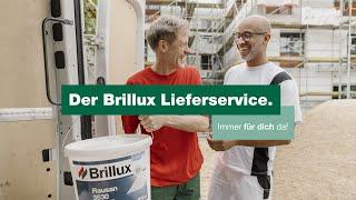 Brillux Lieferservice: Dein zuverlässiger Partner auf der Baustelle!