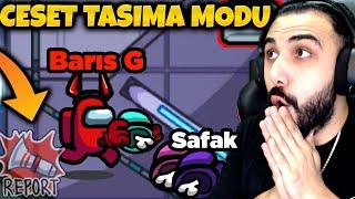 HİLE GİBİ BUG!! CESET REPORTLANMIYOR!! AMONG US CESET TAŞIMA + VENT + SESLİ MOD!! | Barış Can