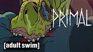 Primal | Zombie Dinosaurs | Adult Swim UK 