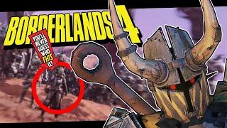 NEW Borderlands 4 DEEP DIVE - more HIDDEN Details in the trailer!