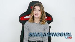 Sparco STINT Gaming chair quick look by SimRacingGirl