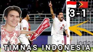 INDONESIA U20 3-1 TIMOR LESTE U20 HIGHLIGHTS . JENS RAVEN SCORED | AFC U20 ASIAN CUP