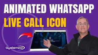 Divi's Game-Changer: Animated WhatsApp Button for Instant Calls!