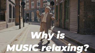 "Why is Music Relaxing" with Gregory Pavliv