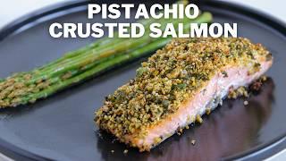 Pistachio Crusted Salmon Recipe