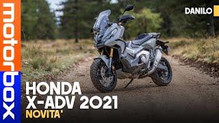 Honda X-ADV 2021 | Il SUV a due ruote ha un NUOVO look e un MOTORE aggiornato Euro5