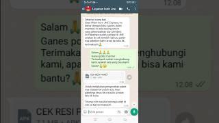 HATI HATI MODUS PENIPUAN " CEK RESI PAKET " BISA TERKURAS DANA REKENING WASPADALAH