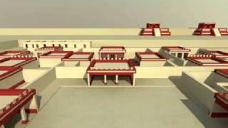 Zona Arqueológica de Teotihuacan - modelo virtual