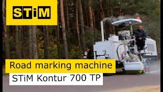 Road marking machine STiM Kontur 700 TP