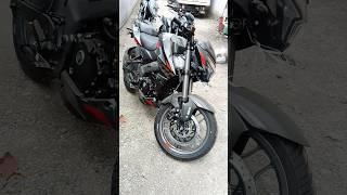 2024 New Bajaj Pulsar NS200 Dual channel ABS first looking #Ns200Dualabs #shorts #trending#ns200