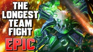 [EPIC] The LONGEST Team Fight EVER! - Dota 2 - Grubby