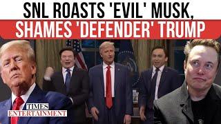 SNL 'Kills' Musk & Trump With Latest Sketch | Mike Myers & James Austin Johnson Rock The Show