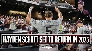 'Run It Back': Schott opens up about his decision to return for 2025