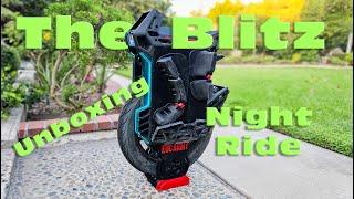 Blitz Unboxing and First Ride