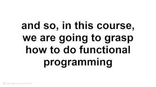 Java 8 Functional Programming: Lambda Expressions Quickly - I