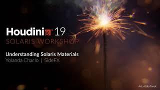 Understanding Solaris Materials  |  Yolanda Charlo  |  Solaris Workshop