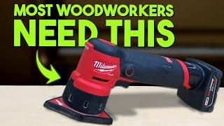 Milwaukee M12 Orbital Detail Sander is AMAZING!