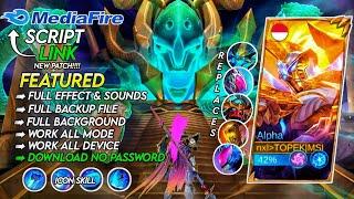 NEW!! Skin Alpha Collector Mecha King Perseus No Password | Full Effect & Voice | Patch Terbaru 2025