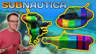 Hacking Color Changing Vehicles into Subnautica