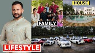 Saif Ali Khan Lifestyle 2024, Income, House, Cars, Biography, Family, Daughters, Sons, & Net Worth