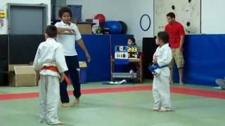 7yo Girl Fights Two Judo Matches