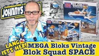 Die Raumfahrt aus der Vergangenheit - Mega Bloks Blok Squad Space 2436 + 2445