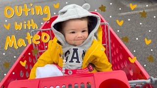 Outing with Reborn Toddler Mateo! Target, TJ Maxx + More | Kelli Maple