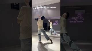 (Dance Tutorial) Meow - Meovv (dance break) by Bin Gà STUDIO #shorts