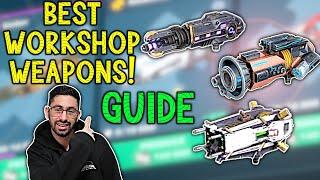 War Robots Workshop Guide 2024 | Which WEAPONS You Should Get | Everything You Need To Know WR