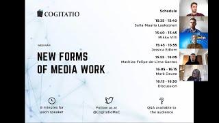 Webinar: New Forms of Media Work