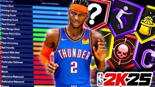 This 2-WAY PLAYMAKER BUILD will DESTROY NBA 2K25!