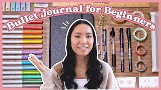 Essential Bullet Journal Supplies for Beginners 