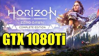 Horizon Zero Dawn GTX 1080 Ti OC & Ryzen 5 3600 | 1080p - 1440p - 2160p | FRAME-RATE TEST
