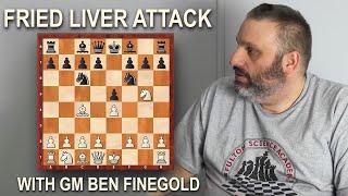 The Fried Liver Attack with GM Ben Finegold