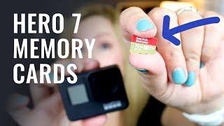 GoPro Hero 7 Memory Cards (Which SD Cards are Best?)