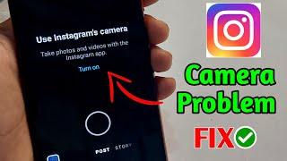 Use Instagram's Camera turn on Android | Instagram Camera Not Working | FIX