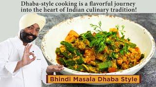 Bhindi Masala Dhaba Style | भिन्डी मसाला ढाबा स्टाइल | Chef Harpal Singh