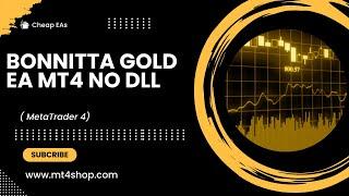 Bonnitta Gold EA MT4 NO DLL | Installation Instructions