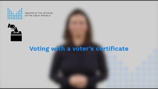 Elections to the European Parliament 2024 - Voting with a voter’s certificate