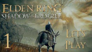 Elden Ring: Shadow of the Erdtree - Blind Let's Play Part 1: Sir Mik Steps into the Shadow