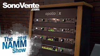 NAMM19 - Universal Audio Apollo X - SonoVente.com (ENG)