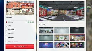 GTA 5 - Buying The New $4,000,000 AUTO SHOP Business Property! (Tuners DLC)